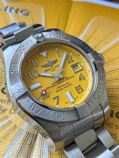 nachgebaute breitling mit garantie